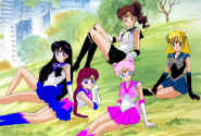Kessel (Koumi), Chibi Dantooine (Chouko), Bakura (Annika), Eclipse (Tashita) and Asteroid (Priire) - edited by Tashita   (100062 bytes)