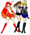 Yavin (Ippin), Eclipse (Tashita) and Asteroid (Priire) - colored by Kirana (Omwat)   (87839 bytes)