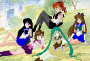 Vjun (Hisui), Dagobah (Numako), Broxan (Lysthea), Myrkr (Chikako) and Kessel (Koumi) edited by Minae (Honoghr)   (119537 bytes)